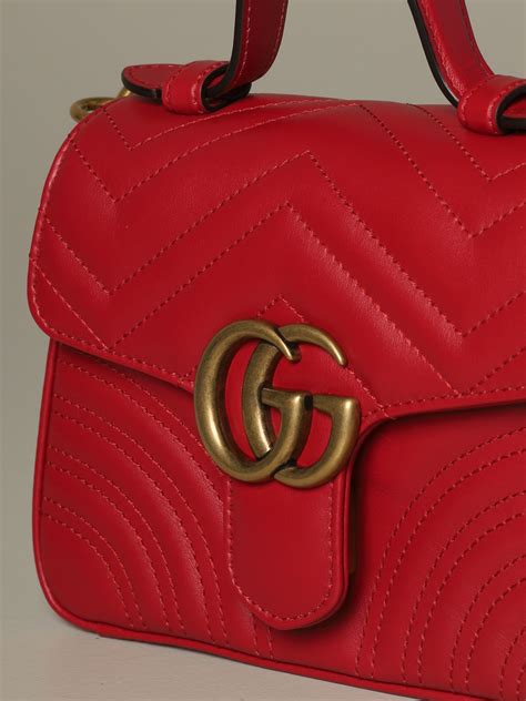 gucci red yellow cream brown block purse|red Gucci purse outfit.